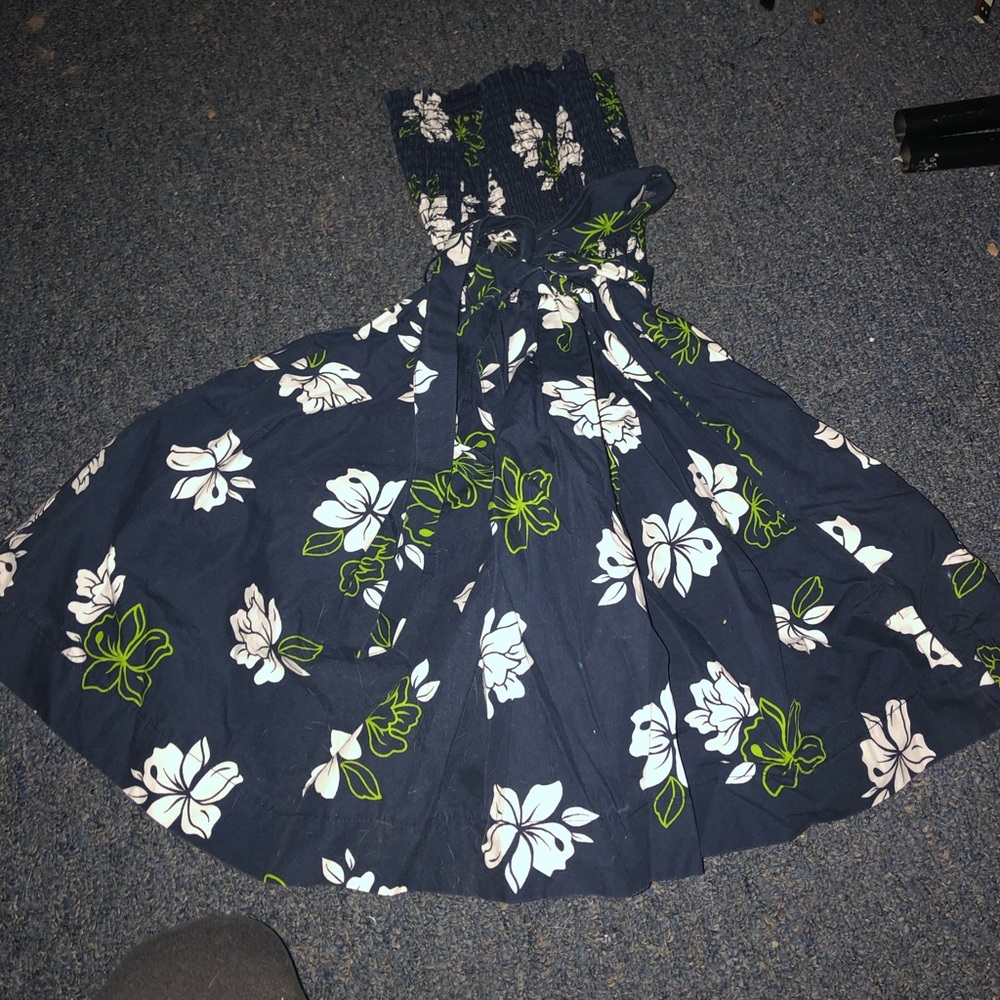 Strapless Dress